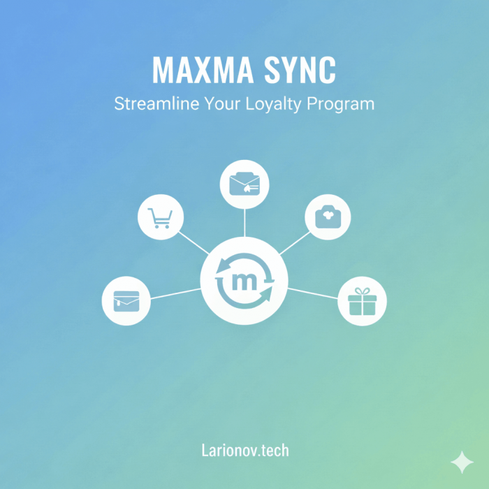 Maxma synchronization: main image