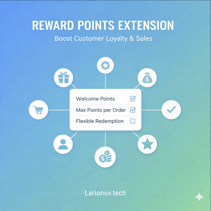 Reward points extension: main image