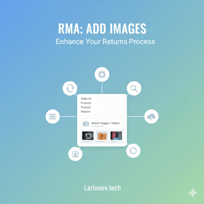 RMA image attachments: main image