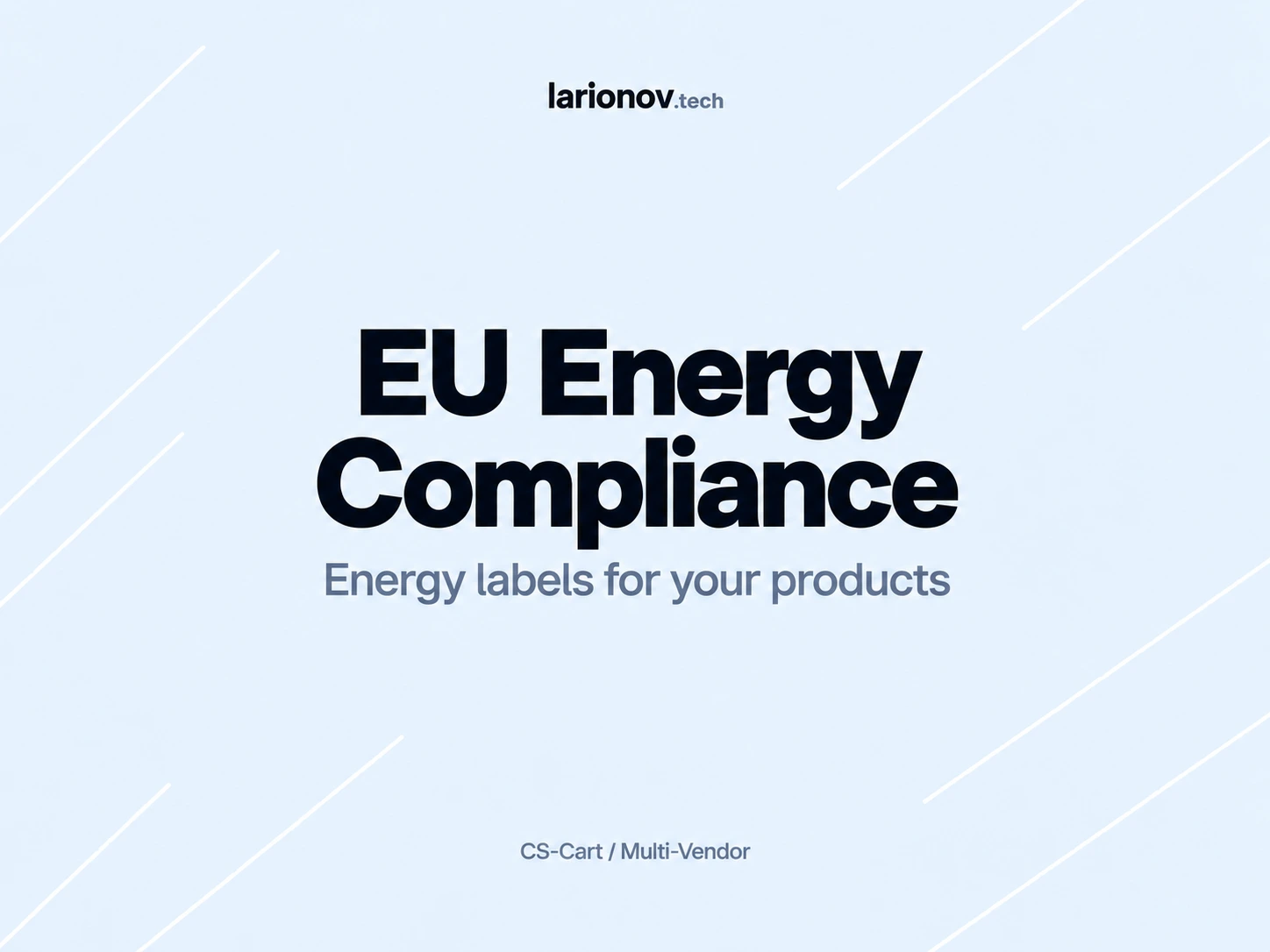 EU Energy Compliance