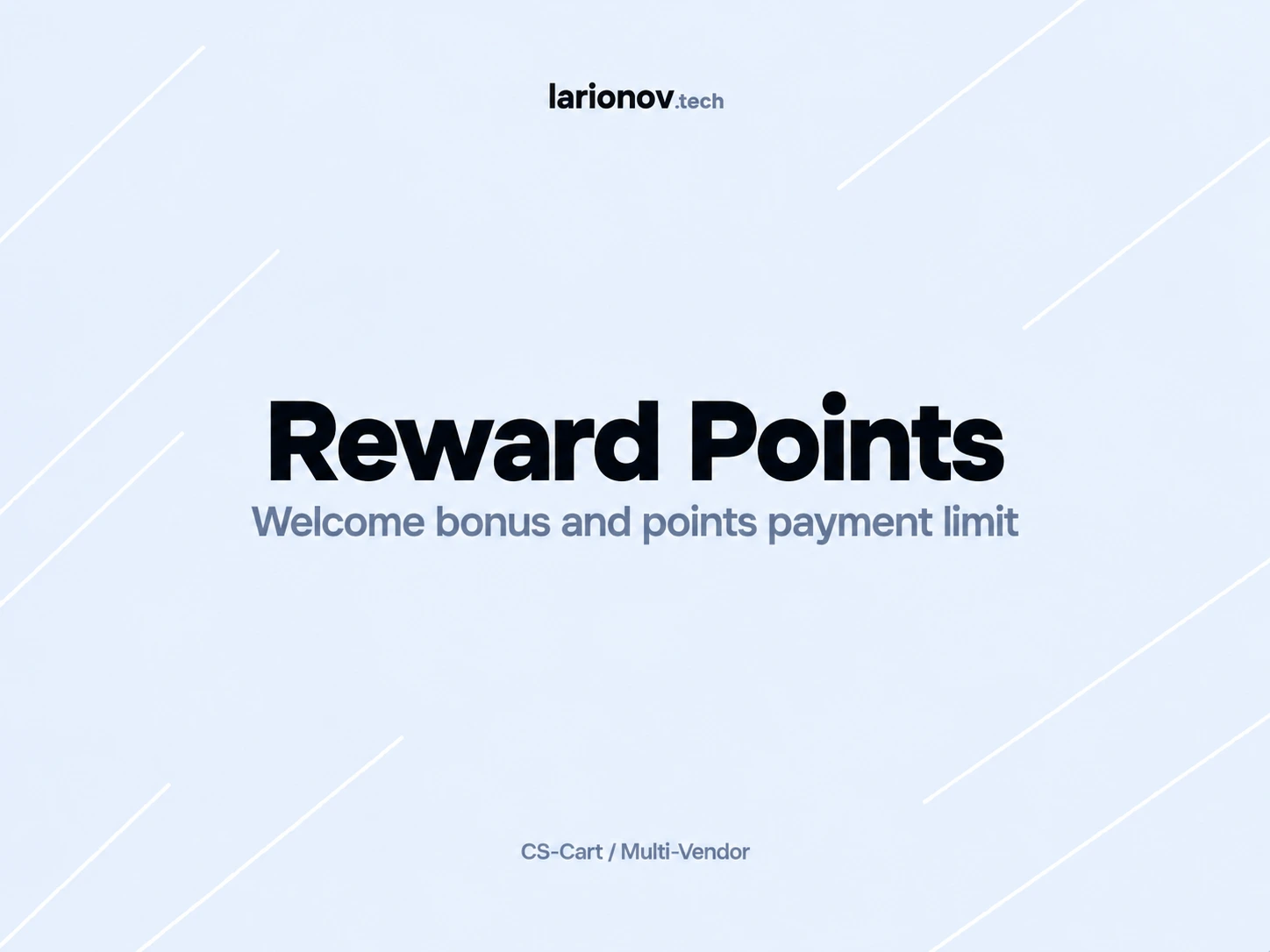 Reward points extension