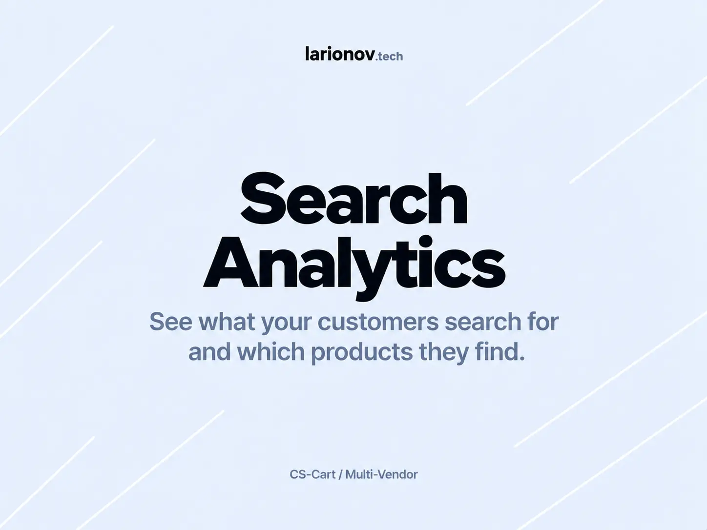 Search Analytics