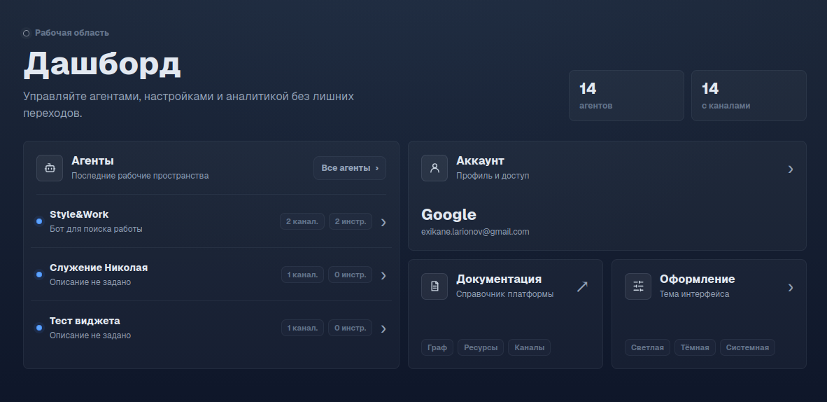 Dashboard